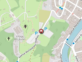 Carte de Vtl à Lourdes