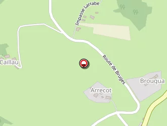 Carte de Rocher D'escalade à Arthez-d'asson