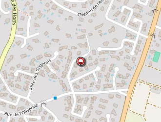 Carte de Au Poirier Noirci à Hyères