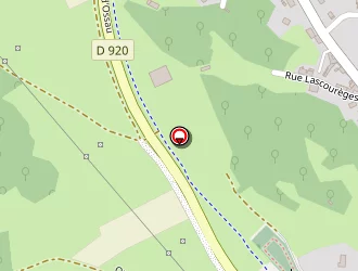 Carte de Castaing Jean-noël à Izeste