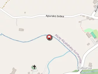 Carte de Fronton à Lacarry-arhan-charritte-de-haut