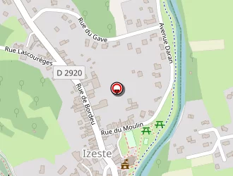 Carte de Mairie à Izeste