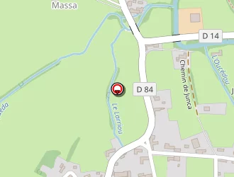 Carte de Fourcade Eugene à Bourg-de-bigorre