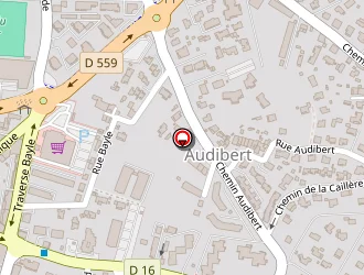 Carte de David Frédéric à Six-fours-les-plages