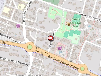 Carte de Robichon Cécile à Carqueiranne