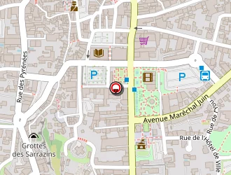 Carte de Lavazza à Lourdes