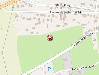 Carte de Stade Municipal à Valentine