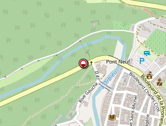 Carte de Urgence (services Locaux) à Lagrasse