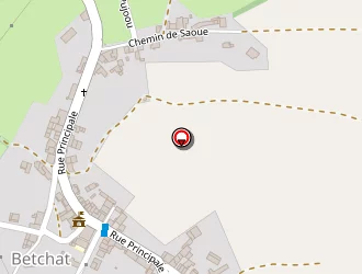 Carte de Martres François à Betchat