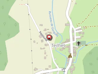 Carte de Ros Fabienne à Teilhet