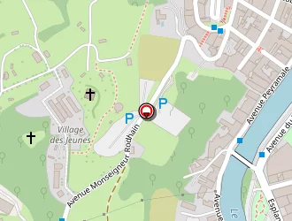 Carte de L'ardiden à Lourdes