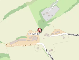 Carte de Sant Patrick à Saint-victor-rouzaud