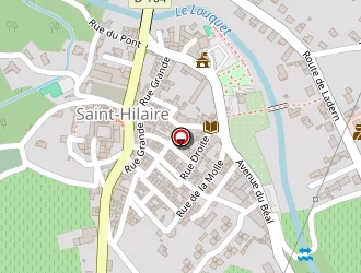 Carte de Thevenot Joël à Saint-hilaire