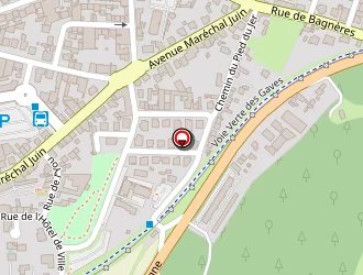 Carte de Crassus Eric à Lourdes