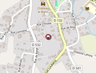 Carte de Camblong Charpente à Arette