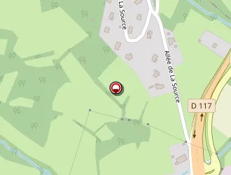 Carte de Les Trois Ours à Mane