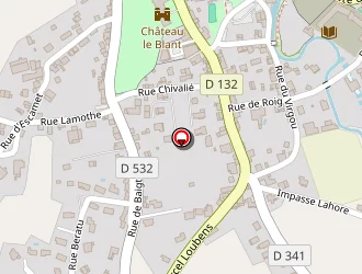 Carte de Escartin Georges à Arette