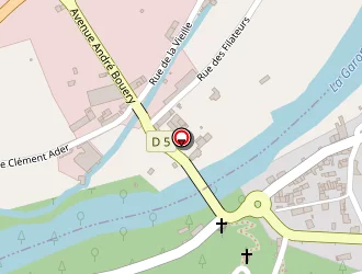 Carte de Auberge De La Croix Du Pouech à Saint-gaudens