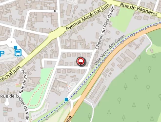 Carte de Burlo Entreprise à Lourdes