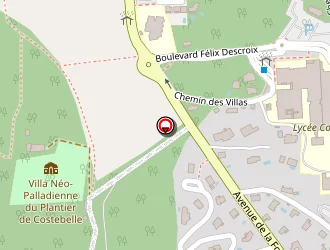 Carte de Ecole Costebelle à Hyères