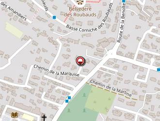 Carte de Belly's Immo à Carqueiranne