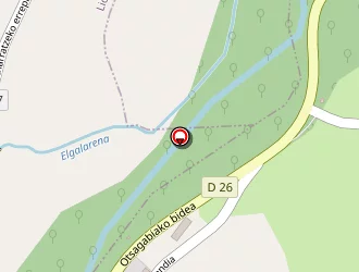 Carte de Ecole à Laguinge-restoue