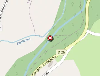 Carte de Fronton à Laguinge-restoue