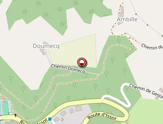 Carte de Salies Joseph à Arette