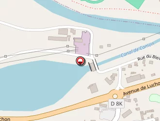 Carte de Oustric Vanessa à Valentine