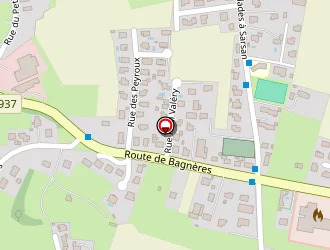 Carte de Messager Lourdais à Lourdes