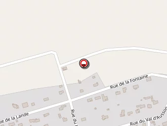 Carte de Espace Et Habitat à Ausson