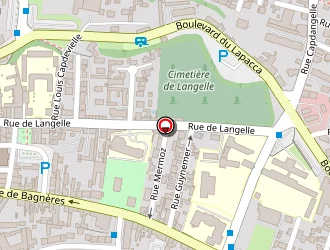 Carte de Boya Stéphane à Lourdes