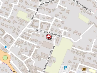 Carte de J.matys à Carqueiranne