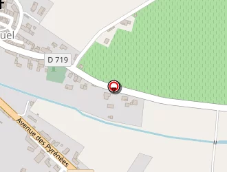 Carte de Busque Et Fils à Lauraguel