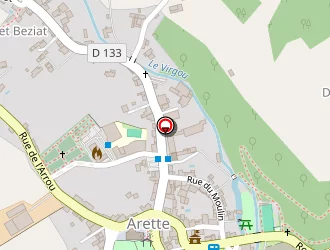 Carte de Délugat Jean-michel à Arette