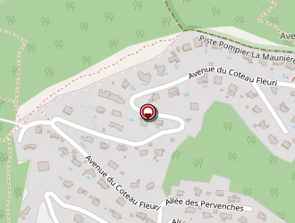 Carte de Resurgen à Carqueiranne