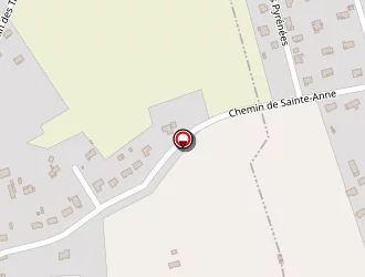 Carte de Calunea à Ponlat-taillebourg