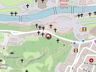 Carte de Ducal à Lourdes