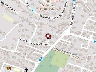 Carte de Robichon Cécile à Carqueiranne