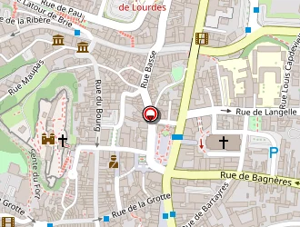 Carte de Kid Est Chic à Lourdes