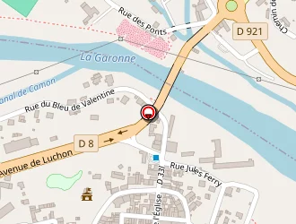 Carte de Chris'coiffure à Valentine