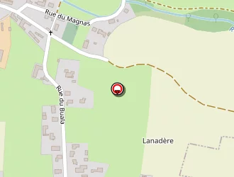 Carte de Cuello Robert à Lézignan