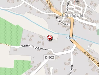 Carte de Cote Facade à Lauraguel