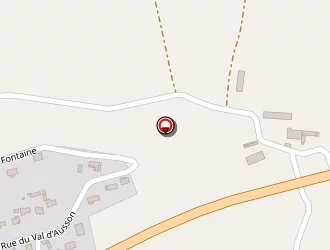 Carte de Morado Marbrier à Ausson