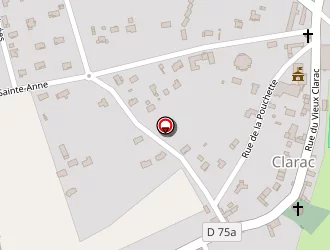 Carte de Station Service Avia à Clarac