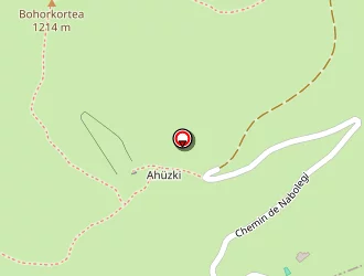 Carte de Auberge D'ahusquy à Aussurucq