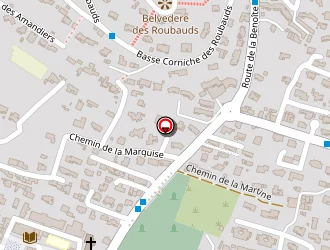 Carte de Nicolas José à Carqueiranne