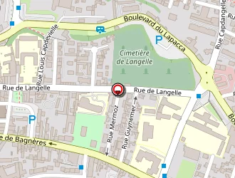 Carte de Soeurs Auxiliatrices à Lourdes