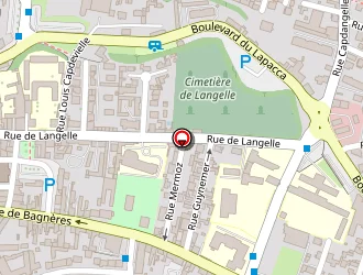 Carte de Peder Ingrid à Lourdes