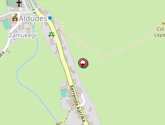 Carte de Presbytère à Aldudes